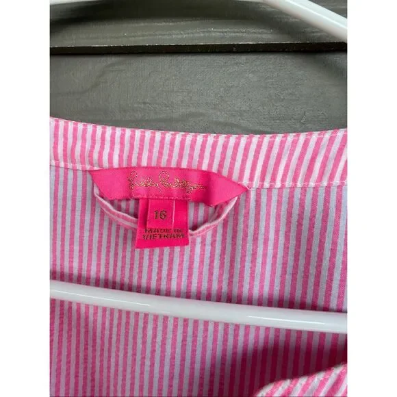 Lilly Pulitzer Carla striped dress - Picture 3 of 4